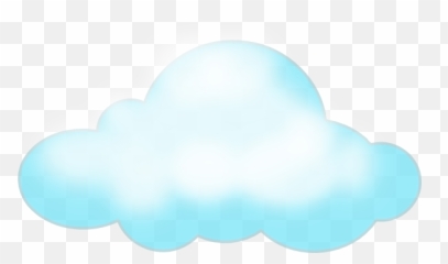 Png Cloud Clip Art Puffy - Clipart