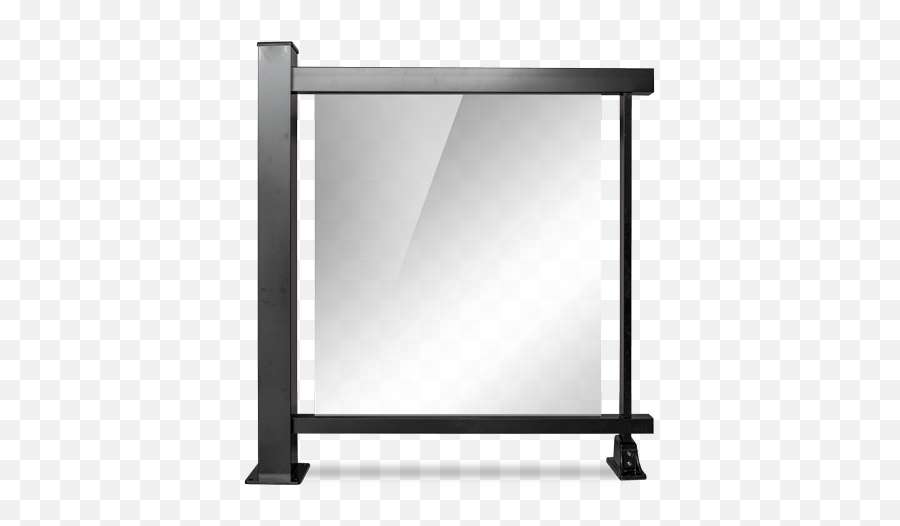 Glass Railing Png 2 Image - Glass Railings Png,Railing Png