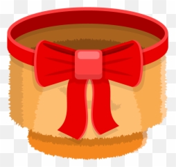 Stuffed Hamster Suit - Box Critters Wiki Bow png