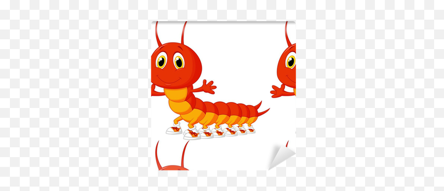 Wallpaper Cute Centipede Cartoon - Pixershk Cute Centipede Cartoon Png,Centipede Icon