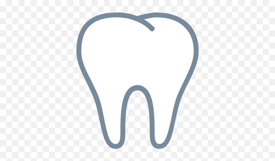 Tooth Icon In Office S Style - Free To Use Tooth Png,Tooth Icon