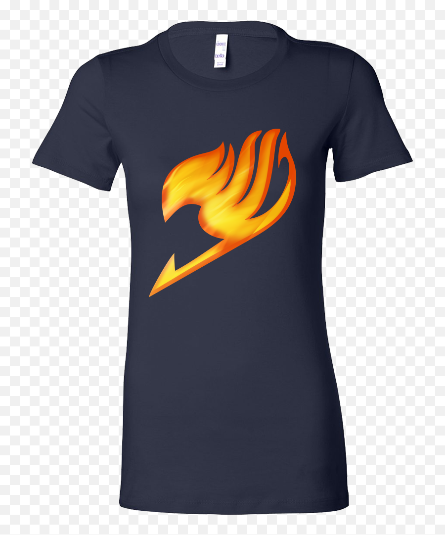 Fairy Tail - Symbol Of The Clan 2 Woman Short Sleeve T My Wife Shirts Png,Fairytail Icon