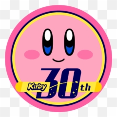 Kirby 30th Anniversary Music Thing Fandom - Twitter png