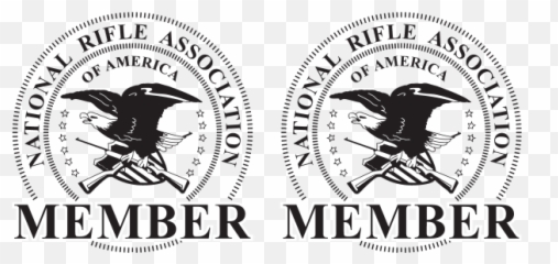 National Rifle Association Member Logo Download - png