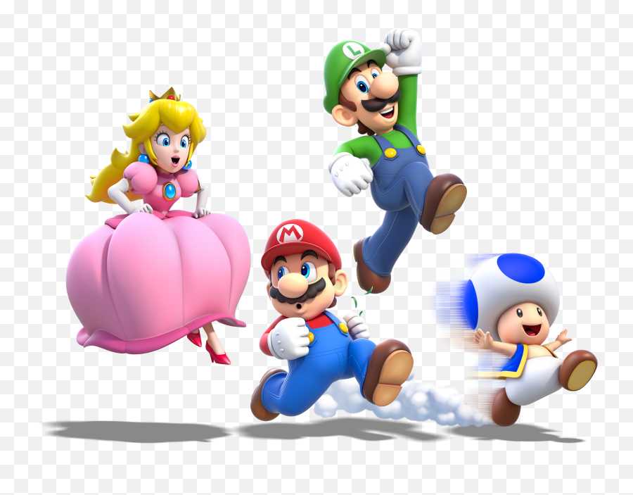 Picture - Super Mario 3d World Peach Png,Nintendo Characters Png