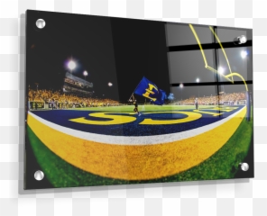 Etsu - Fisheye TD Ole Miss Football Rteo Bowl Unifirms png