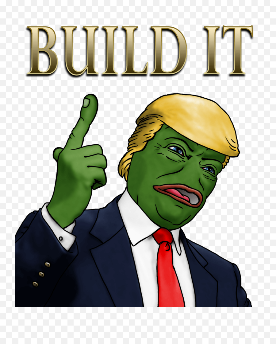 Does This Meme Prove Donald Trump Is A White Supremacist - Donald Trump Pepe Png,Pepe Frog Png