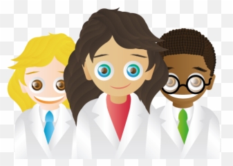 Scientist Png Background - Cartoon Scientist Images Transparent,Scientist Png
