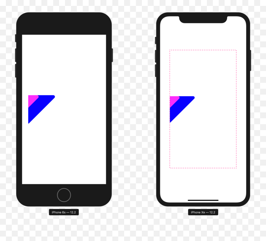 Flow - Key Concepts For Launch Animations Iphone Png Vector Iphone Outline Transparent,Iphone Wallpaper Icon Template