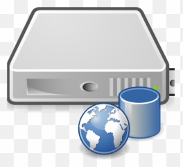 Web Server Icon Translucent Background Server - Free Computer Icons Time To First Byte Png,Web Servers Icon ...