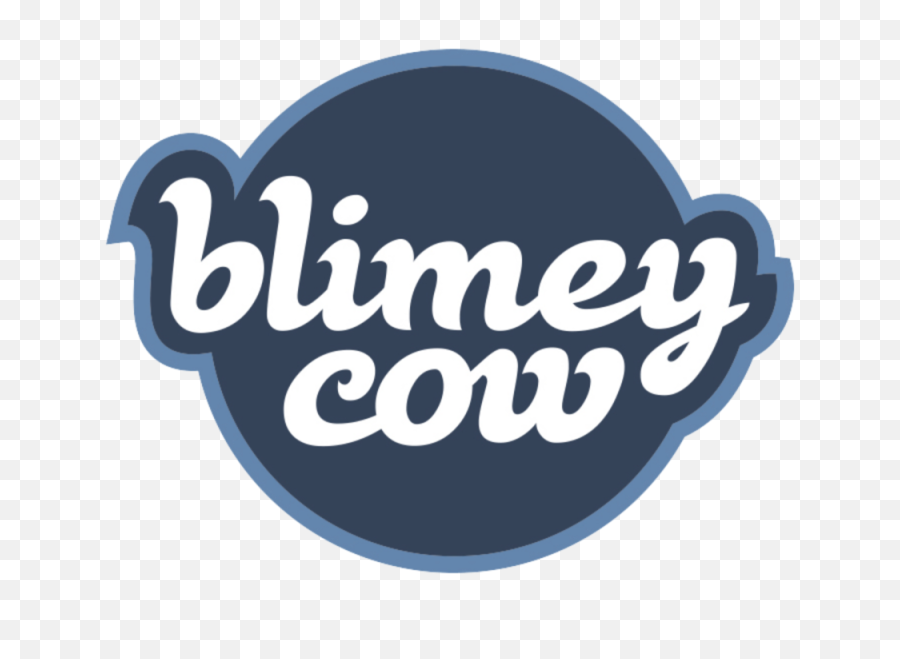 Blimey Cow Logo Png