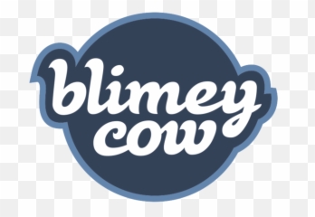 Blimey Cow Logo Png