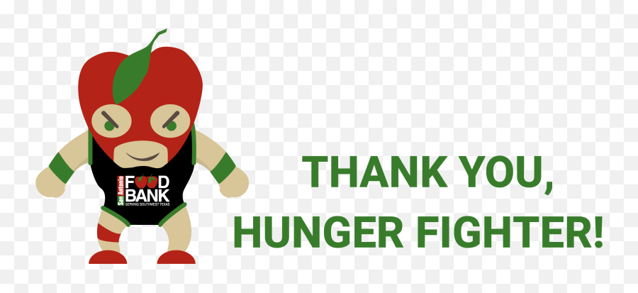 San Antonio Food Bank Hunger Fighter - San Antonio Food Bank Png,Fighter Png