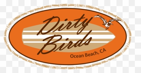 Ocean Beach U2014 Dirty Birds Bar And Grill - Illustration Png,Seagull Png