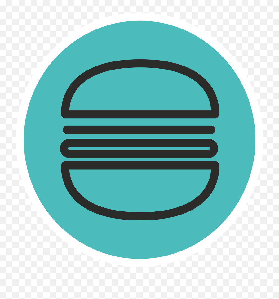 Burger Restaurant Piktogram - Free Vector Graphic On Pixabay Vector Graphics Png,Red Spotify Icon
