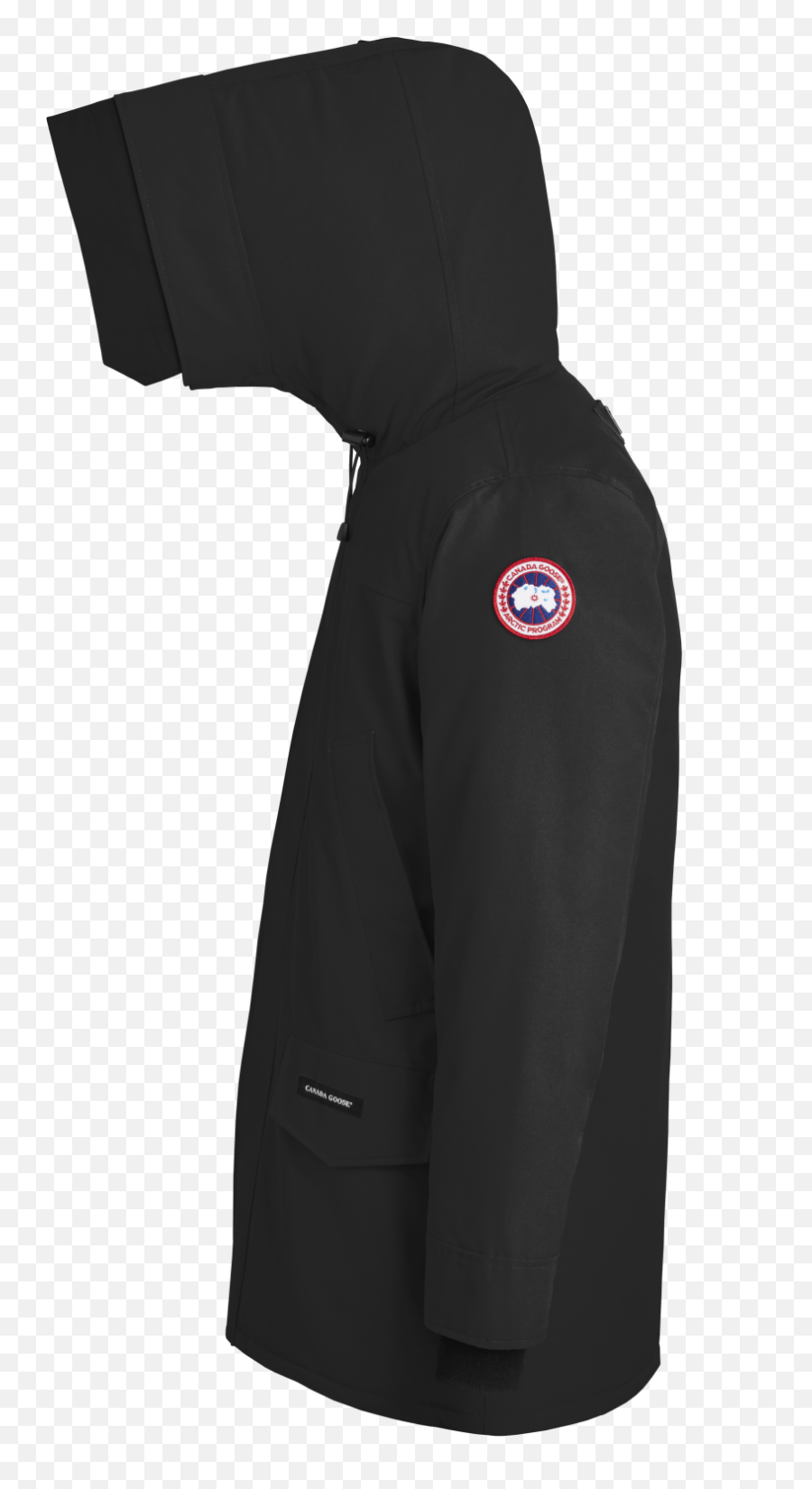 Langford Parka With Hood Trim - Long Sleeve Png,Nike Action Icon Hoodie