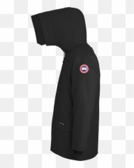 Langford Parka With Hood Trim - Long Sleeve png