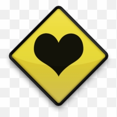 Heart Love Sign Favorites Icon - Free download Traffic Sign png