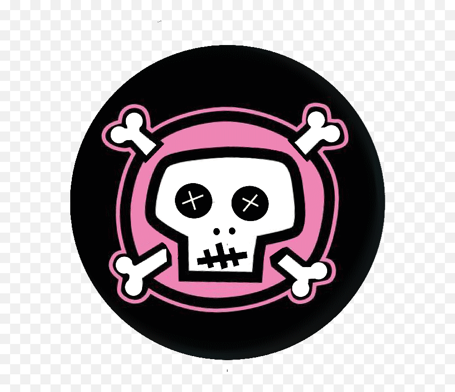 Icon - Cartoon Skull Png,Emo Icon Pictures