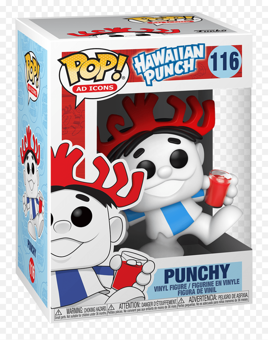 Hawaiian Punch Punchy Funko Pop 116 - Figurine Pop Demon Slayer Zenitsu Png,Punch Icon