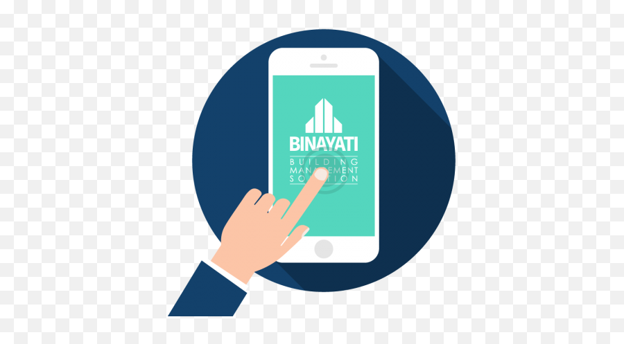 Property Management Software - About Binayati Digital Icon Mobile App Png,Free Vector Smartphone Icon