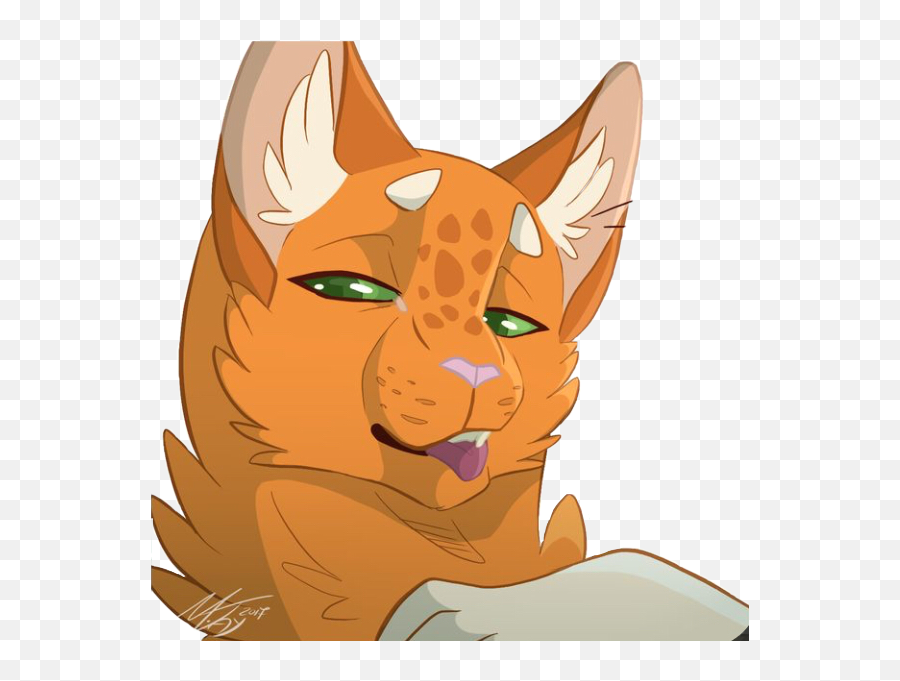 Lgdc Squirrelflight Warriors 314724629242211 By Munxy Png Warrior Cats Icon