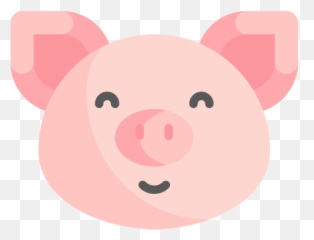 Pig - Free animals icons png