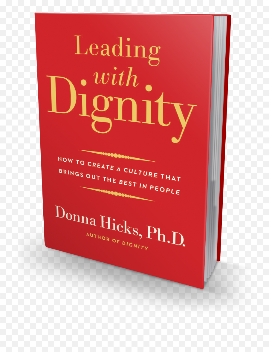 Leading With Dignity Book Cover - New Book Cover 3d Png,Book Cover Png