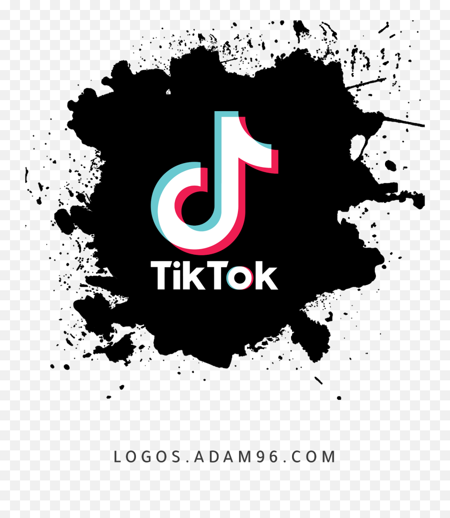 Download Tik Tok Black Logo Vector Png Original Big Size Icon