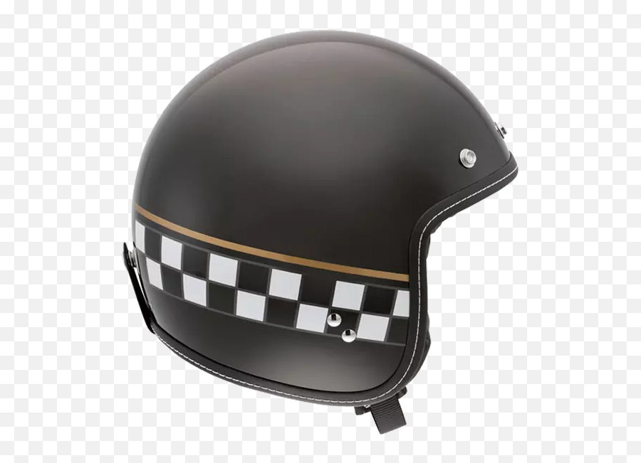 Agv Rp60 Cafe Racer Black Motorcycle Helmet Buy Price Photos Reviews In The Online Store Partner - Moto Png,Icon Airflite Helmet Review
