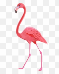 Transparent Background Flamingo Clipart - Transparent Background Flamingo Clipart Png,Flamingo Transparent Background
