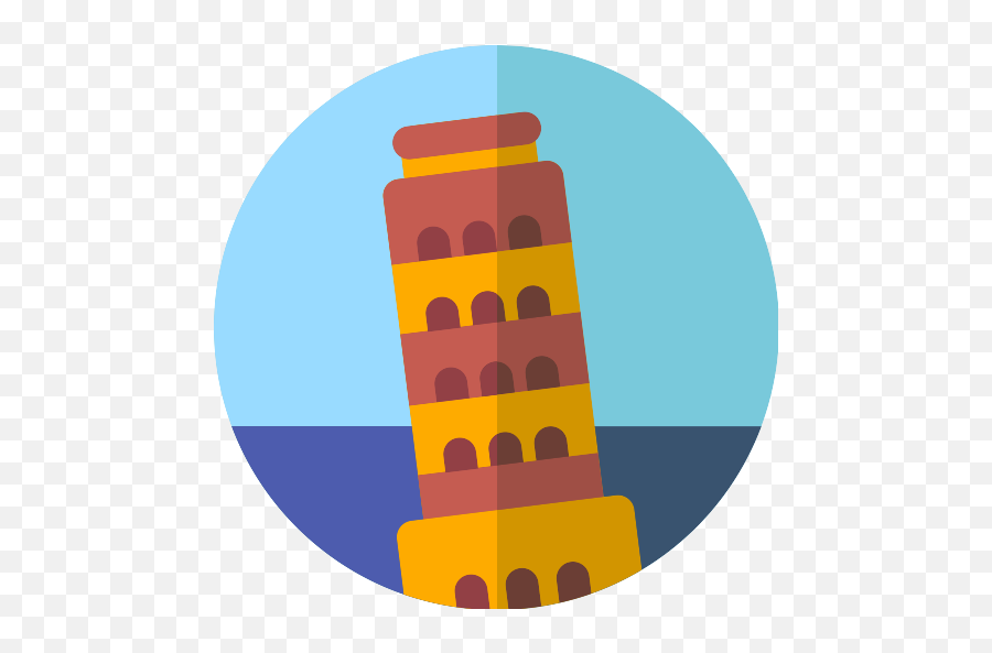 Leaning Tower Of Pisa Italy Png Icon 10 - Png Repo Free Anand Bhawan Museum,Italy Png