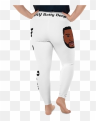 Plus Size Leggings Betty Boop U2014 Athilon - Leggings Png,Betty Boop Png