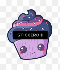Cupcake Dessert - Desenhos De Camp Queique Png,Hitler Mustache Transparent