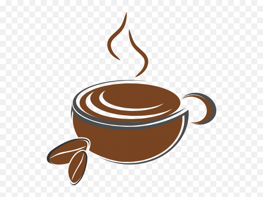 Coffee Shop Logo Royalty Free Vector - Coffee Shop Logos Free Png,Coffee Shop Logo