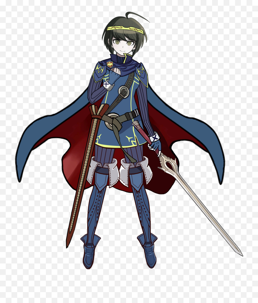 Komaru As Lucina Danganronpa - Danganronpa Lucina Png,Lucina Png