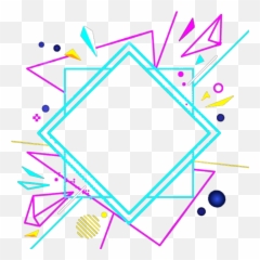 Abstract Png Background - Transparent Frame