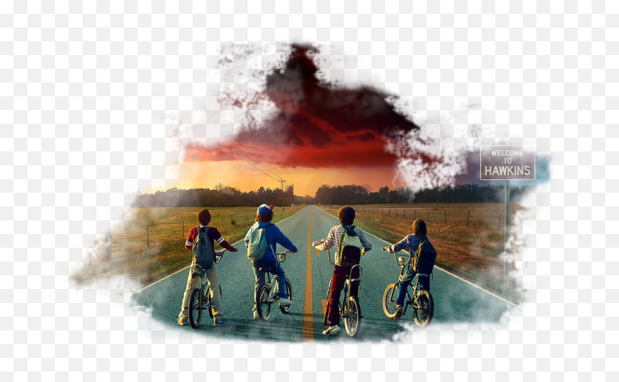 Jackson Stranger Things Water Game - Stranger Things End Scene Png,Stranger Things Logo Png