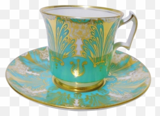 Royal Chelsea England Truly Cabinet Worthy Tea Cup And - Saucer Png,Tea Set Png
