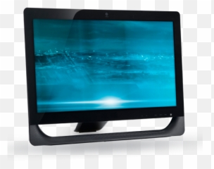 Computer Monitor Png Clipart Panda - Free Images My Blue Icon