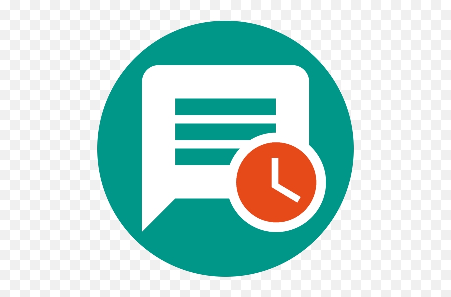 App Insights Sms Message Scheduler - Delay U0026 Schedule Schedule Sms Icon Png,Sms Icon Png