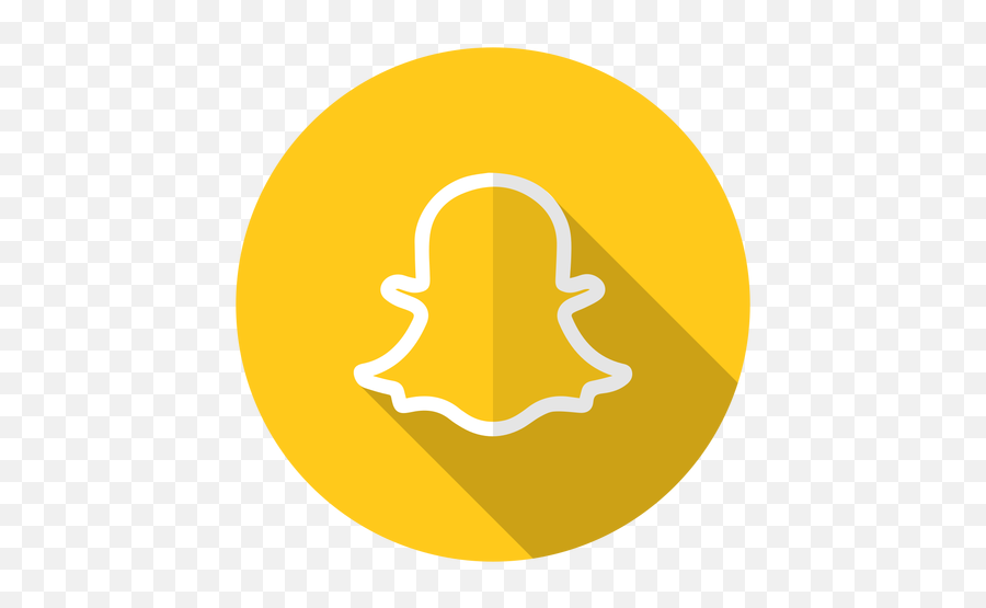 Snapchat Logo Png - Logo De Snapchat Png,Logo Circle Png