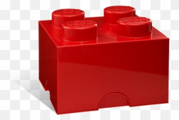Lego Bricks Transparent Png Clipart - Red