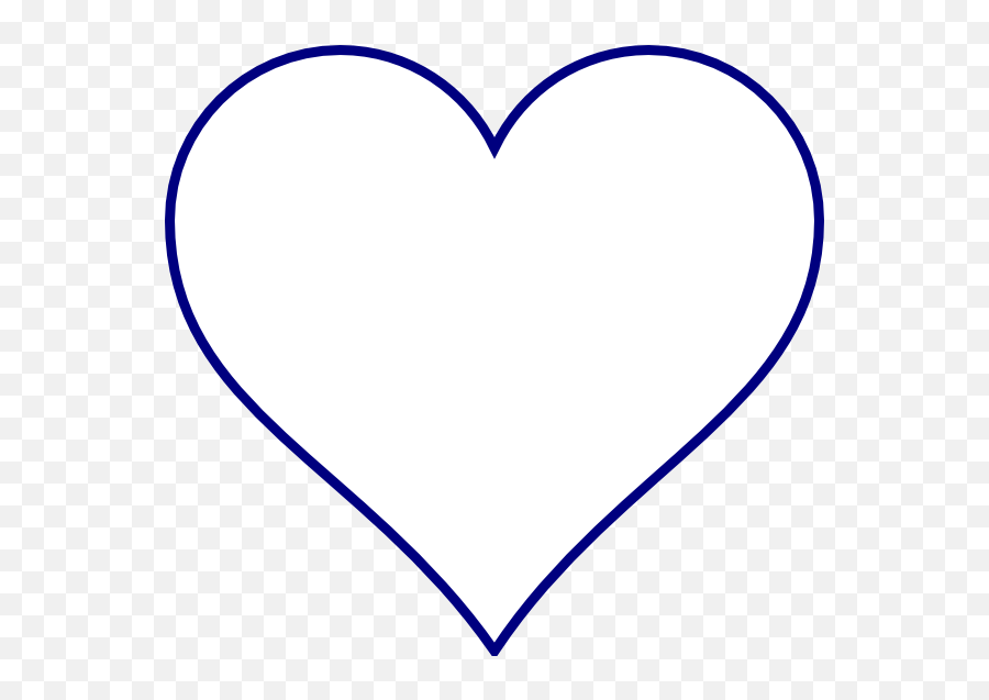 Blue Heart Clipart Free Download - Heart Png,Transparent Heart Clipart