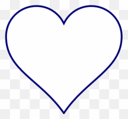 Blue Heart Clipart Free Download - png
