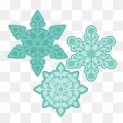 Pin - Cute Snowflake Winter Clipart Png,Snowflakes Clipart Transparent Background