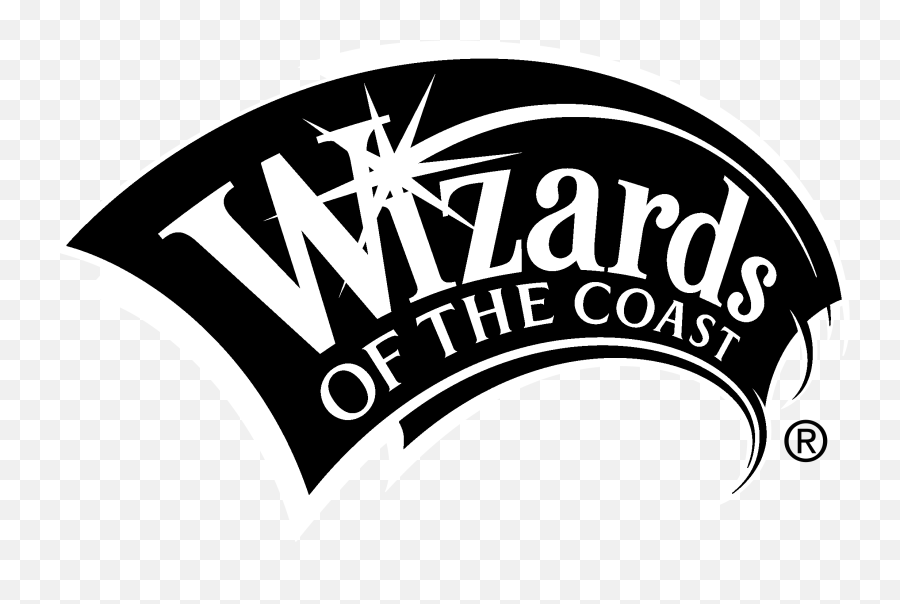 Coast Logo Png Transparent Svg Vector - Wizards Of The Coast White Logo,Wizards Logo Png
