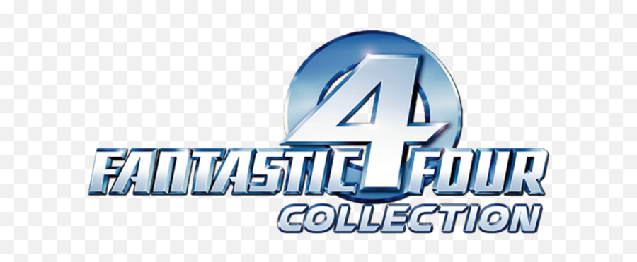 Fantastic Four Collection Image - Fantastic 4 Collection Logo Png,Fantastic Four Logo Png