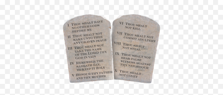 Download Free Png Ten - Many Commandments Are In The Bible,Ten Commandments Png