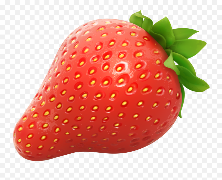 Library Of Strawberry Apple Clip Download Png Files - Fruit Individual,Strawberry Clipart Png